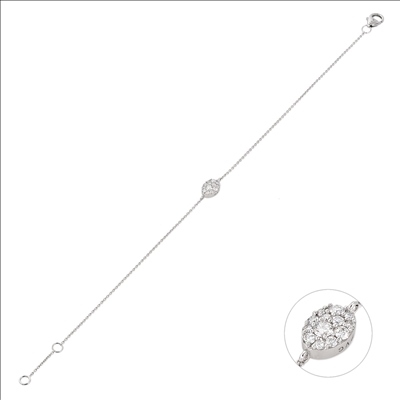 PITTI

BRACELET 18KT GOLD
Gold 1.18 Gr
DM 0.15 Kt
