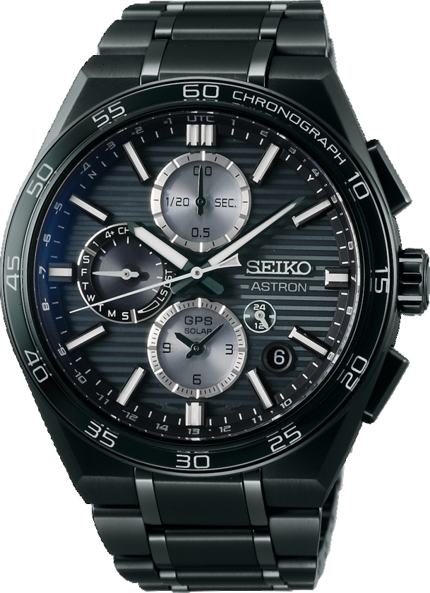 Dit is een horloge van het merk Seiko.