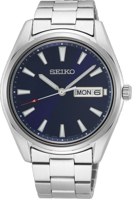 Seiko is een japanse fabrikant van onder andere horloges, klokken en sierraden. In 1881 opende Kintaro Hattori een klokkenwinkel in Tokio en sindsdien is het bedrijf uitgegroeid tot een van de grote spelers in onder meer uurwerken. 

Meer specificaties zijn:
Gewicht: 100
Kaliber: vj42
Schroefdeksel: ja
Lichtgevende wijzers: ja
Lichtgevende index: nee
Type sluiting: vouwsluiting met drukker
Datum: ja
Kastvorm: rond
Kastkleur: tweekleurig
Wijzerplaatkleur: zilverkleurig
Bandkleur: zilverkleurig