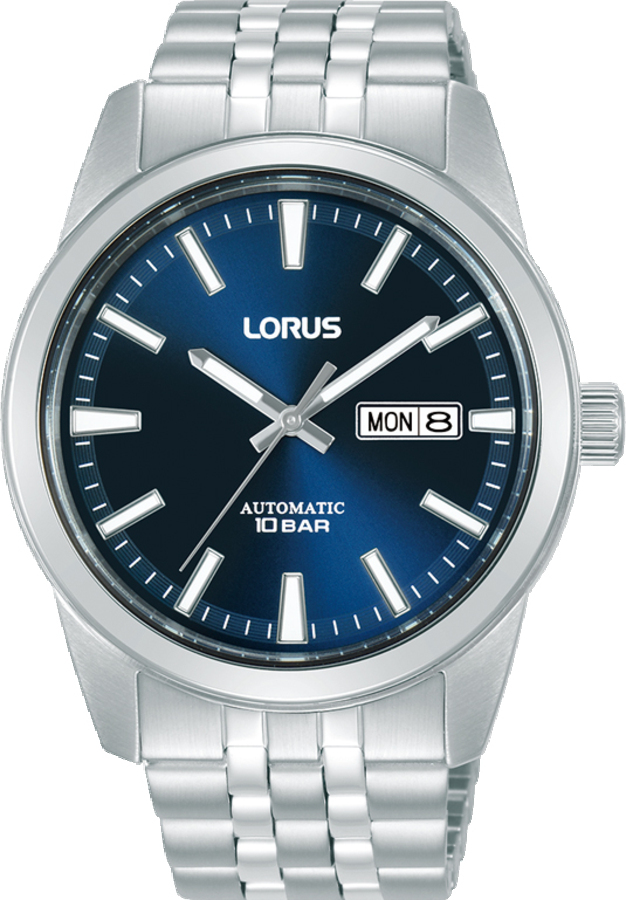 Dit is een herenhorloge van het merk Lorus. Het is een analoog horloge gemaakt van staal. De diameter van de kast is 42 mm en de kast is 12 mm dik.
De verdere specificaties van het horloge zijn als volgt:
Kastvorm: rond
Kastkleur: zilverkleurig
Kastmateriaal: staal
Sluiting: vouwsluiting met drukker
Wijzerplaatkleur: blauw
Glassoort: hardlex mineraal glas
Waterdichtheid: 10 ATM
Techniek: automaat