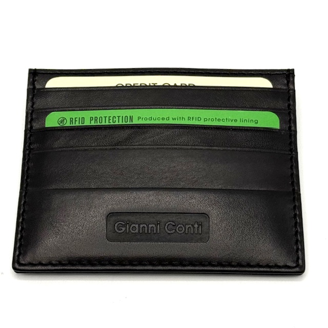 Dun Creditcardmapje van Soepel Leer &ndash; Italiaans Design in Minimalistisch Formaat

Dit elegante creditcardmapje is gemaakt van soepel leer en biedt ruimte aan 9 pasjes in een ultradun ontwerp. Dankzij het Italiaanse design is het zowel stijlvol als praktisch &ndash; ideaal voor wie licht en georganiseerd wil reizen.

Kenmerken:

Capaciteit: 9 creditcardvakken

Afmetingen: Hoogte 8,5 cm x Breedte 10 cm x Dikte 0,5 cm

Materiaal: Soepel, hoogwaardig leer

Design: Slank Italiaans ontwerp, past moeiteloos in elke jas- of broekzak

Een minimalistische oplossing met maximale klasse.