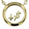 Symbol Chain - Happy Crosses
Fijn anker collier met daartussen een symbool
14k geelgoud
Lengte: 42 / 45 cm.
Sluiting: veerring
Gewicht: Ca. 3.70 gram