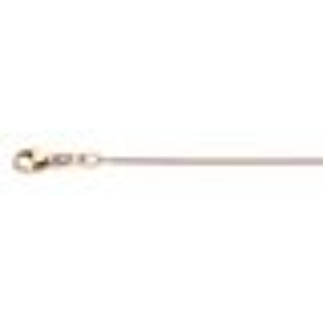 14k rosegouden gourmet schakel collier op 45 cm lengte