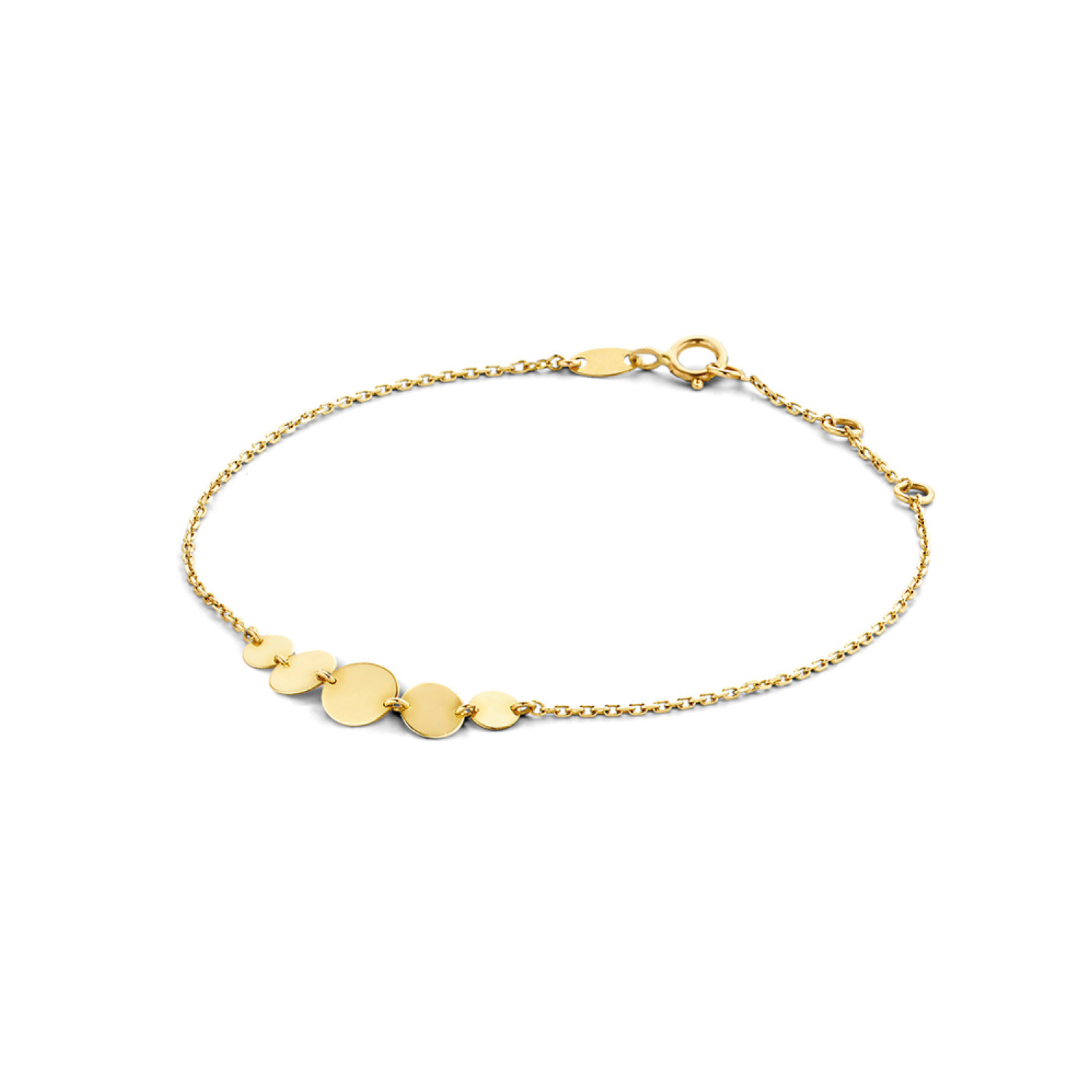 Dit is een armband van het merk Jackie