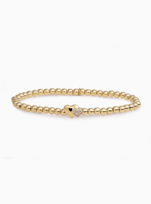Limited Mom Bracelet Gold plated  Sparkling Jewels
