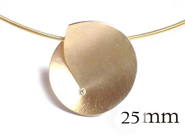 Cerith

18krt geelgouden hanger met 0.02crt diamant