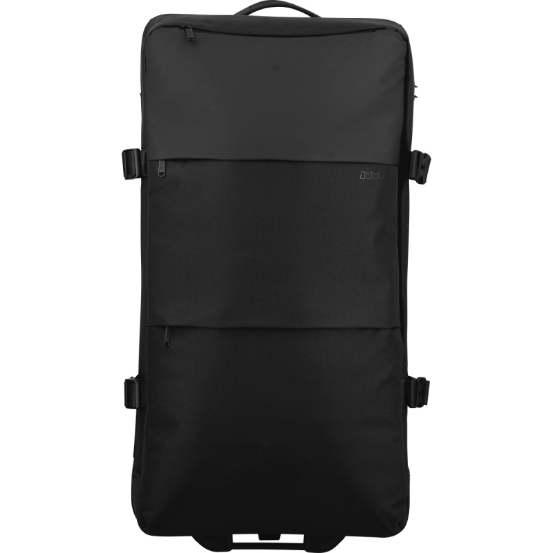  Dunaa 2-wiel reistas – 111 L – 80 x 41 x 34 cm
EAN13: 366601
Gewicht: 4,50 kg | Inhoud: 111 L | Garantie: 5 jaar

✨L​
Of u nu een weekje weggaat of uw eerste grote vakantie maakt, de grote Dunaa reistas is stijlvol en duurzaam. Ondanks het royale volume is hij lichtgewicht, maar hij combineert veelzijdigheid, functionaliteit en veiligheid .

✅ Puntenforten
Ultra ruim:111 liter inhoud

3 manieren om het te dragenrugzak, getrokken2 stille wielen , of

Maximale veiligheid: cijferslot+ Apple AirTag-sleuf

Slimme opslag:

2 hoofdcompartimenten met ritsmet zakken

Interne steunriemen

3 voorzakkenvoor snelle toegang

Metben bretels, gemakkelijk op te bergen

 Ontworpen om uw reizen gemakkelijker te maken
Soepele organisatie :

Flexibele mobiliteit: hoge dichtheid 600D stof +

Gemakkelijk te repareren: voor duurzaamheid

 Technische kenmerken
Kenmerkend	Detail
Verzameling	Duna
Volume	111 liter
Afmetingen	80 keer
Gewicht	4,50 kg
Materie	Hoogwaardig polyester
Producttype	Reistas
Openbaar	Vrouwen, Mannen, Gemengd
Garantie	5 jaar
Reizigerstype	Dagelijks

 Verkrijgbaar in 3
Een eenvoudig, verfijnd ontwerp, ontworpen om lang mee te gaan.

