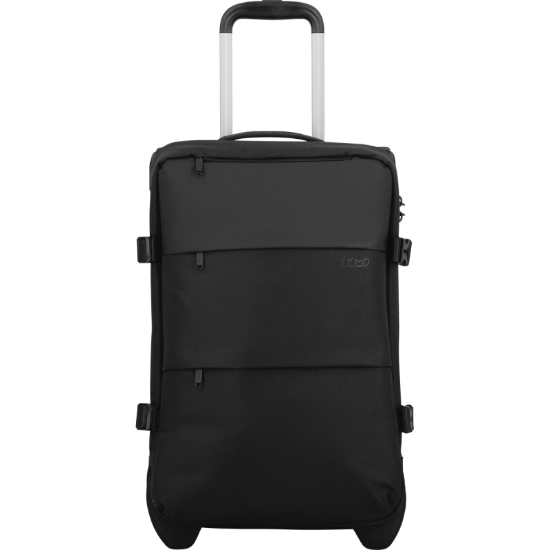  DUNAA Reistas met 2 wielen – 67x38x30 cm – 76 liter – DU03-Zwart
De ideale reisgenoot voor citytrips, zakenreizen of korte vakanties.

✨ Stijlvol, functioneel en klaar voor elk avontuur
De DUNAA reistas DU03-Zwart is ontworpen voor reizigers die waarde hechten aan comfort, duurzaamheid en stijl. Met een ruime inhoud van 76 liter ,2 wielen ,

✅ Belangrijkste kenmerken
Ru met stevige ritsen voor veilige opslag

Afmetingen handbagage-vriendelijk voor bepaalde luchtvaartmaatschappijen (check altijd de voorwaarden)

2 stille wielen en comfortabele handgrepen voor moeiteloos transport

Multifunctioneel ontwerp: draag hem als reistas of trek hem achter je aan

Lichtgewicht en robuust: slechts 3,75 kg dankzij hoogwaardig 600D polyester

Modieus & veelzijdig: past perfect bij zowel casual als formele outfits

 Technische specificaties
Functie	Detail
Model	DU03
Collectie	WERELD
Inhoud	76 liter
Afmetingen	67 keer
Gewicht	3,75
Materiaal	600D
Wielen	2 stille wieltjes
Kleur	Zwart 