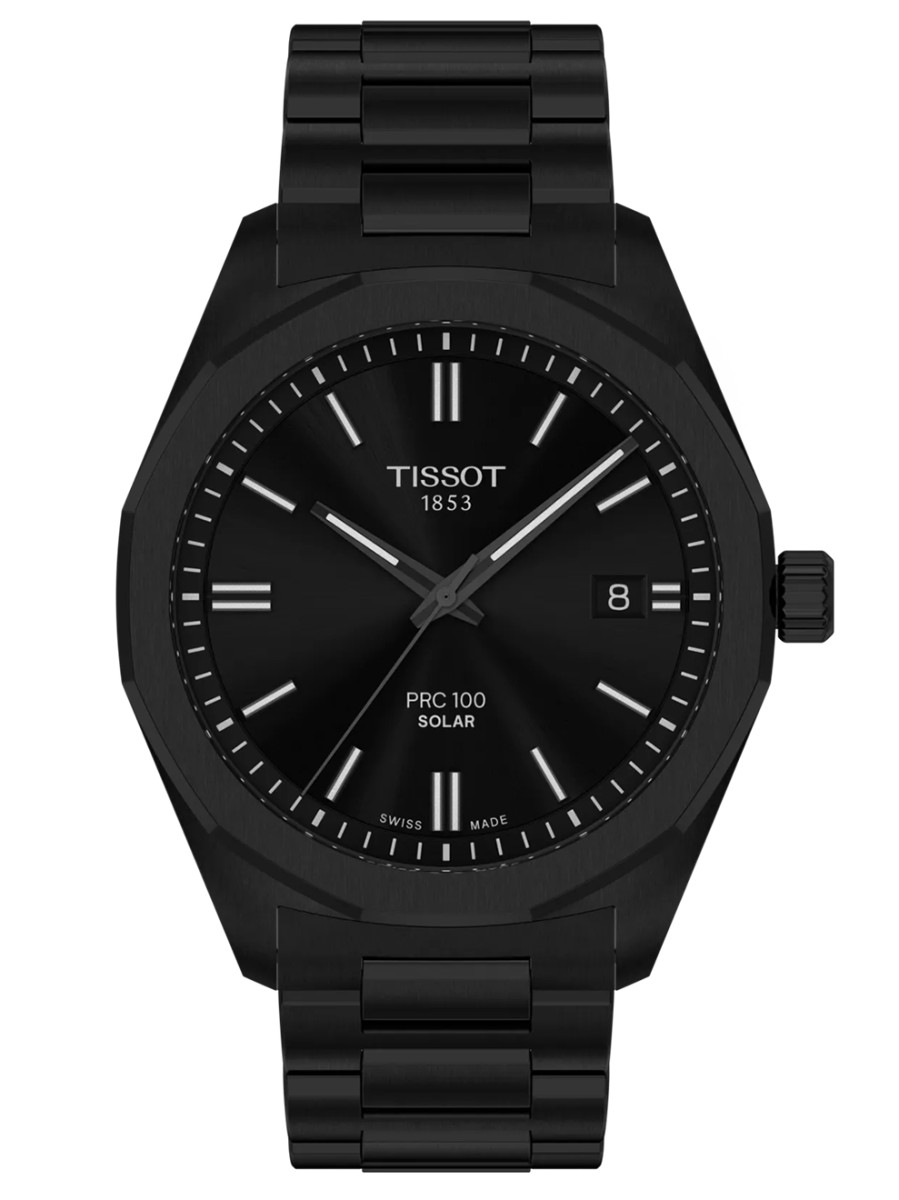 Dit model heeft een stalen horlogekast (39mm) en -band. Op de zwarte wijzerplaat is naast de tijd ook de datum af te lezen. Daarnaast is het horloge afgewerkt met een saffierglas en een waterdichtheid tot maar liefst 100 meter! De T151.422.33.051.00 is perfect voor dames en heren die op zoek zijn naar een klassiek en bijzonder polshorloge.