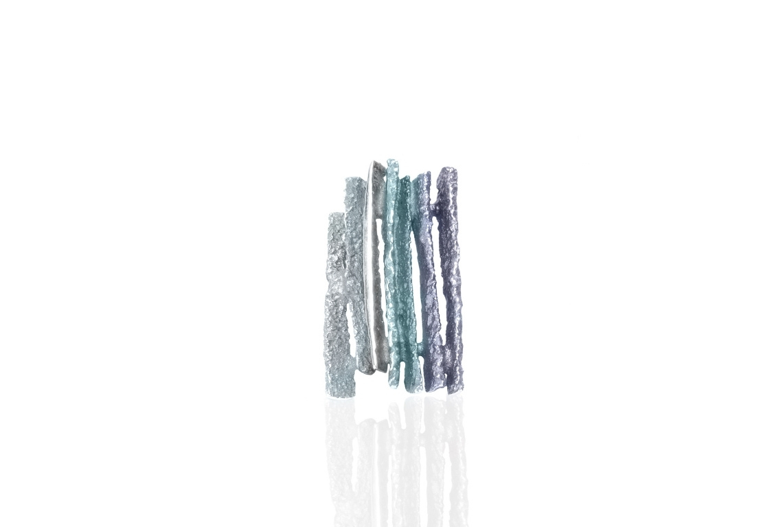 ARIOR Junc Small Formentera-Blue, 35x18mm - 1172883XPU