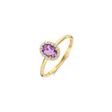  Ring met amethist