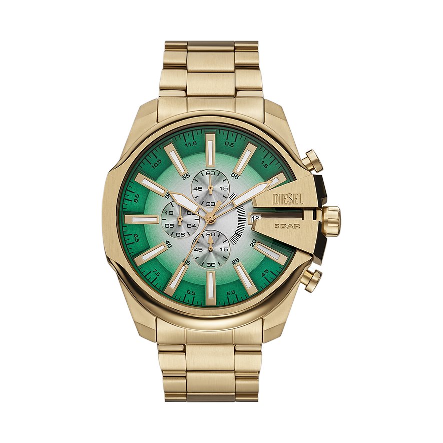 De Diesel Horloge DZ4684 is een stijlvol polshorloge dat perfect is voor dagelijks gebruik. Het combineert een robuust ontwerp met functionaliteit, ideaal voor elke gelegenheid. Draag het om uw pols voor een moeiteloos modebewust statement. Dit horloge biedt duurzaamheid en een eigentijdse uitstraling, waardoor het een must-have accessoire is voor elke horlogeliefhebber.