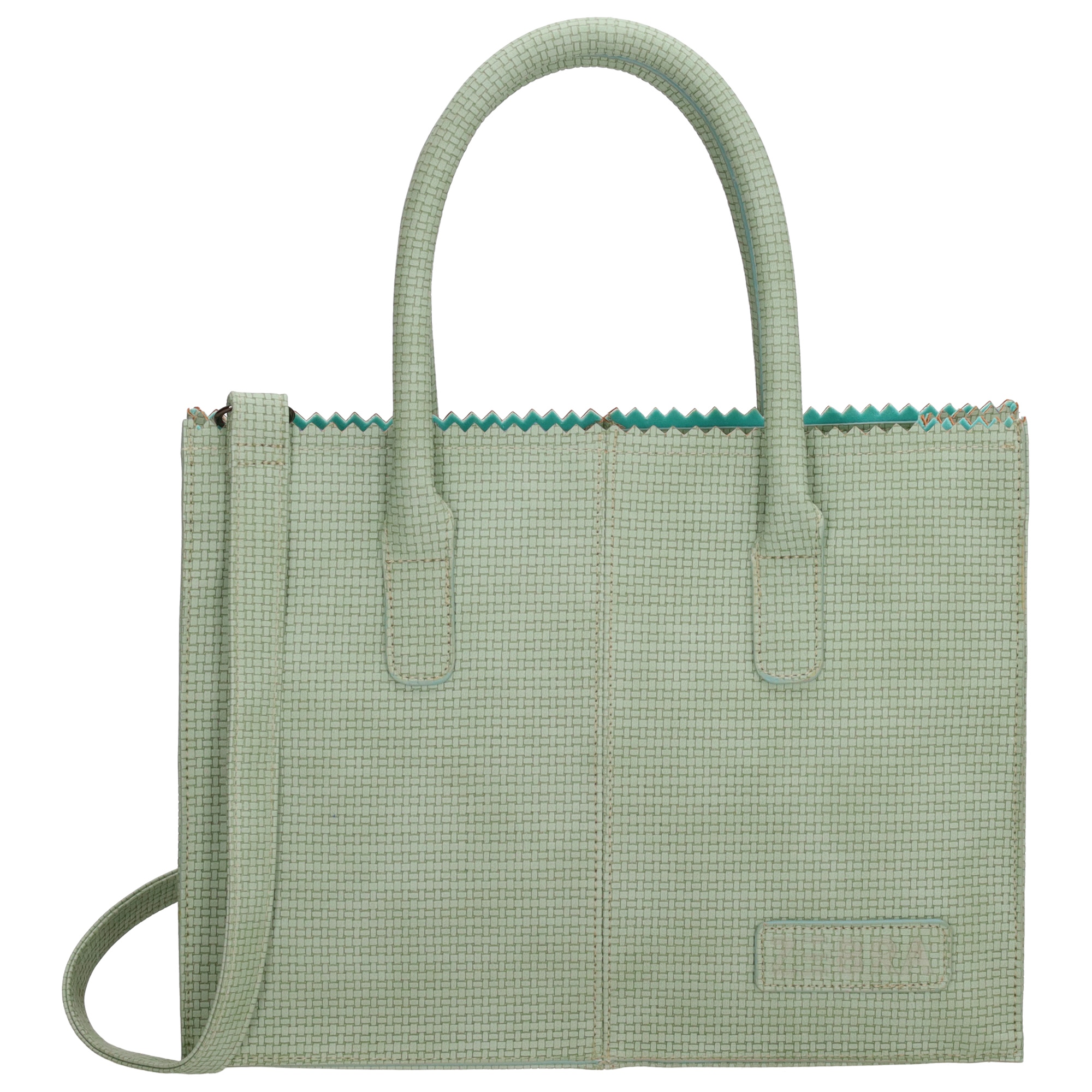 Deze Zebra handtas is een mooi en trendy item. De tas is perfect voor dagelijks gebruik, maar voor een gelegenheid is die ook ideaal! Door het strakke design valt de tas overal mee te combineren. De handtas heeft een mooi printje wat 'm net weer even wat anders maakt. Bij de handtas zit een verstelbare en afneembare schouderband, zo draag je de tas op jouw manier. Voeg jij deze parel toe aan jouw tassencollectie? 

De eigenschappen van deze handtas zijn: 

Hoofdvak met ritssluiting
Dubbel handvat 
Verstelbare en afneembare schouderband