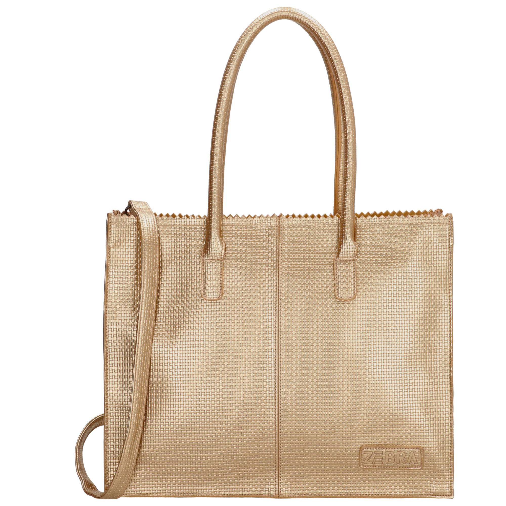 Met deze prachtige handtas zit je zeker goed! Deze Zebra Sanne handtas is echt een trendy item. Je neemt de tas fijn mee voor dagelijks gebruik, waar je ook heen gaat. Door het iets grotere model kun je fijn jouw essentials met je meenemen. Het printje van de tas zorgt voor een speelse, maar strakke look. Je draagt de handtas in de hand of aan de schouderband. Zo bepaal jij hoe de tas met jou meegaat. Heb jij deze parel al in huis?

De eigenschappen van deze handtas: 

Hoofdvak met ritssluiting
Dubbel handvat
Verstelbare en afneembare schouderband