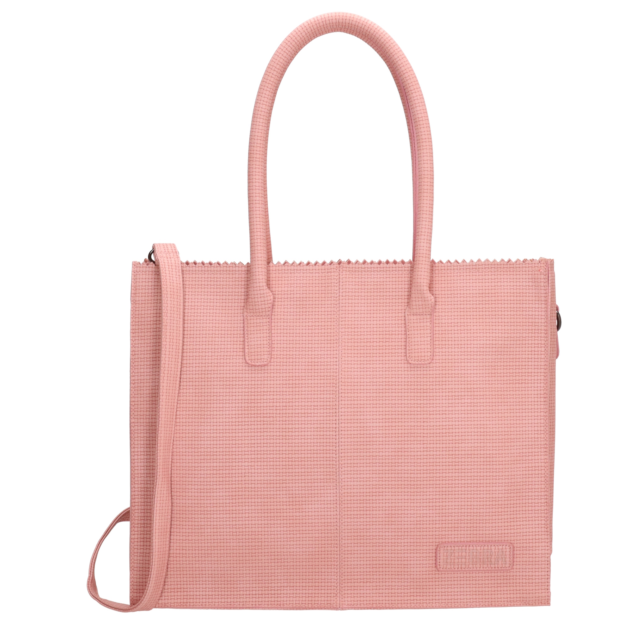 Met deze prachtige handtas zit je zeker goed! Deze Zebra Sanne handtas is echt een trendy item. Je neemt de tas fijn mee voor dagelijks gebruik, waar je ook heen gaat. Door het iets grotere model kun je fijn jouw essentials met je meenemen. Het printje van de tas zorgt voor een speelse, maar strakke look. Je draagt de handtas in de hand of aan de schouderband. Zo bepaal jij hoe de tas met jou meegaat. Heb jij deze parel al in huis?

De eigenschappen van deze handtas: 

Hoofdvak met ritssluiting
Dubbel handvat
Verstelbare en afneembare schouderband