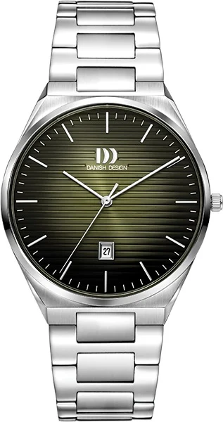Dit is een horloge van het merk Danish Design gemaakt voor heren.
De specificaties zijn als volgt:
Kastmaat: 39,5 mm
Bandlengte: 180
Bandbreedte: 22
Waterdichtheid: 5 ATM / 50 Meter / 165 Feet
Dit horloge heeft de volgende functies/eigenschappen:
Datumaanduiding