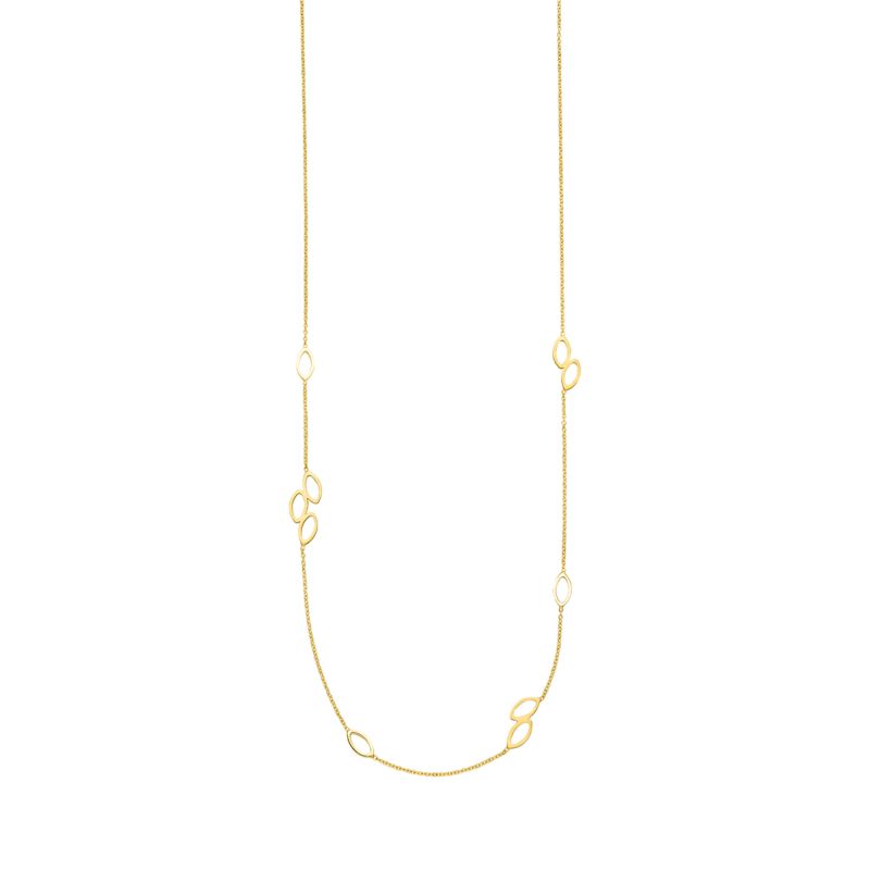 14kt gouden collier