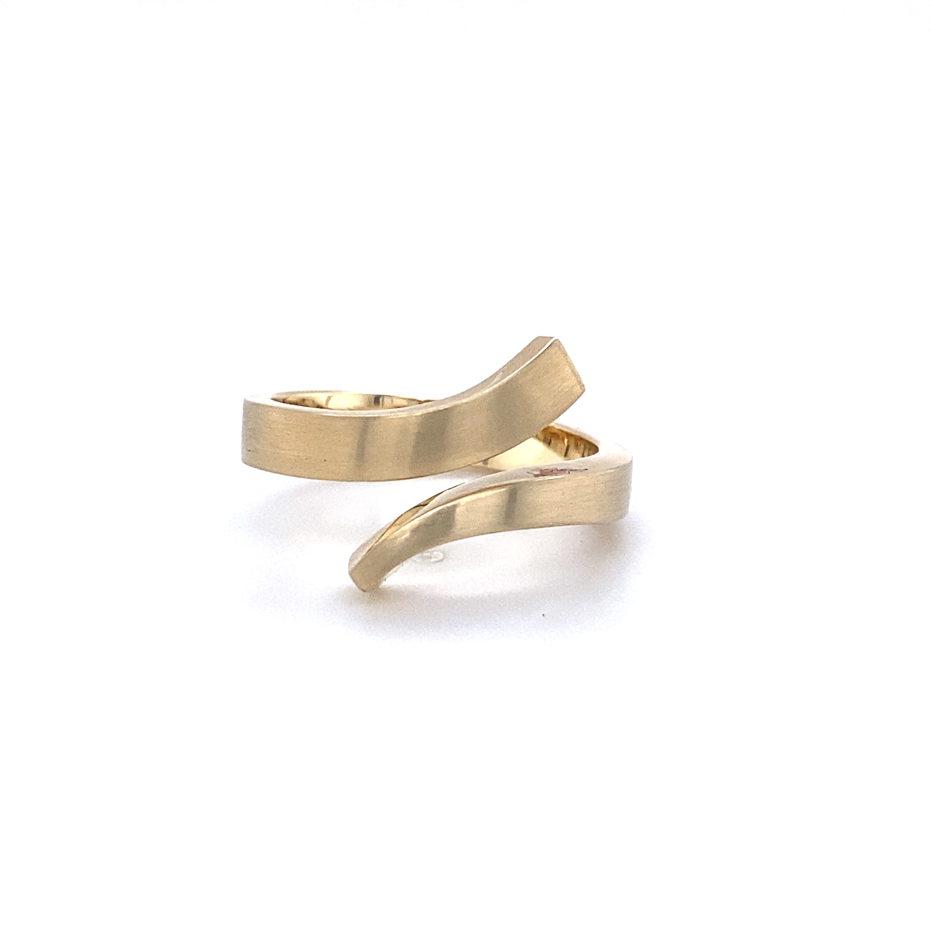 14kt gouden smeedring