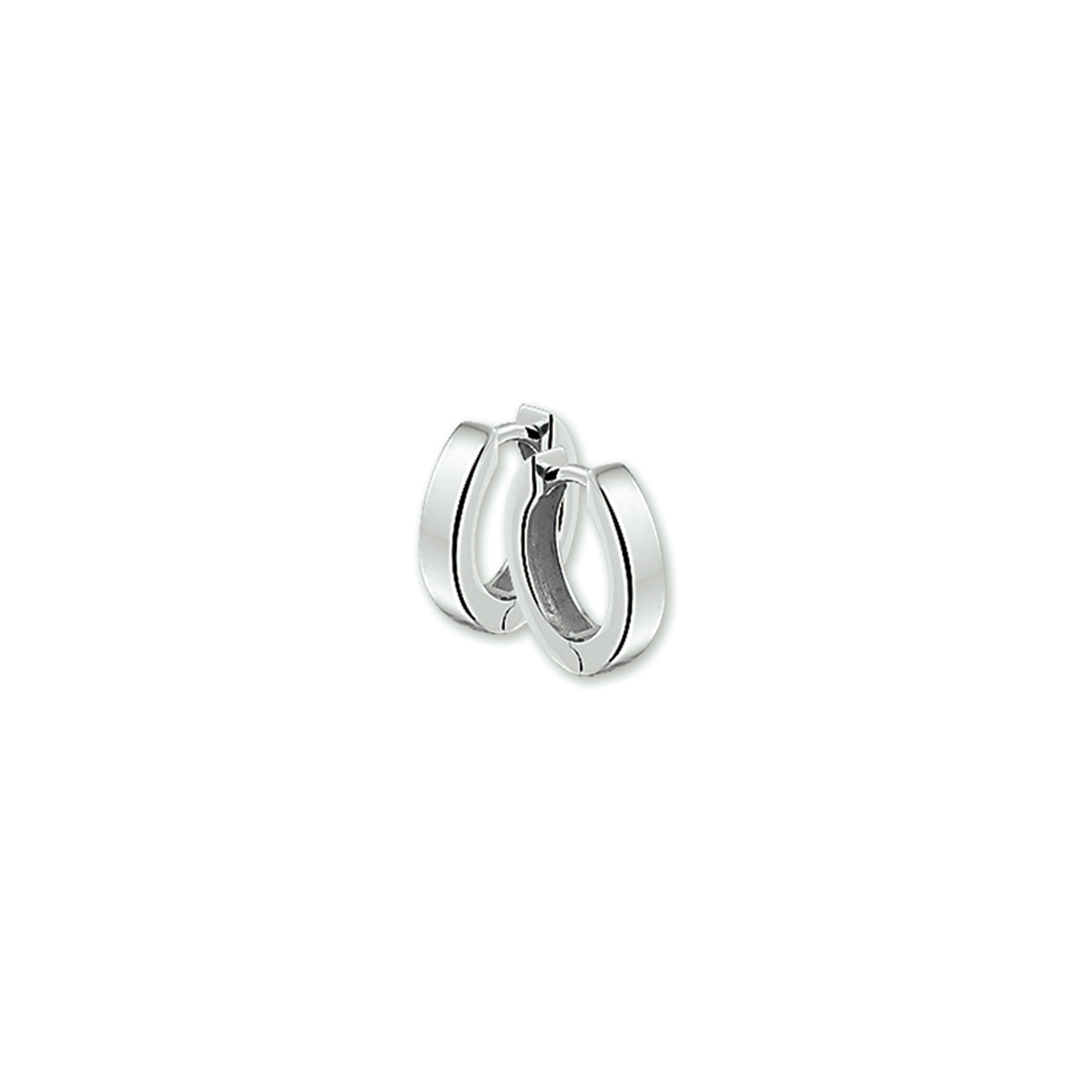 Deze oorringen zijn gemaakt van gerhodineerd zilver en ze zijn zilverkleurig. Het is een sieraad voor dames.