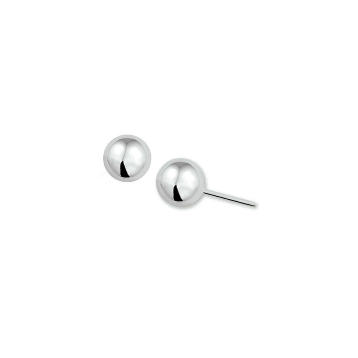  Zilver gerhodineerd oorknop 3mm


Hoogte: 3
