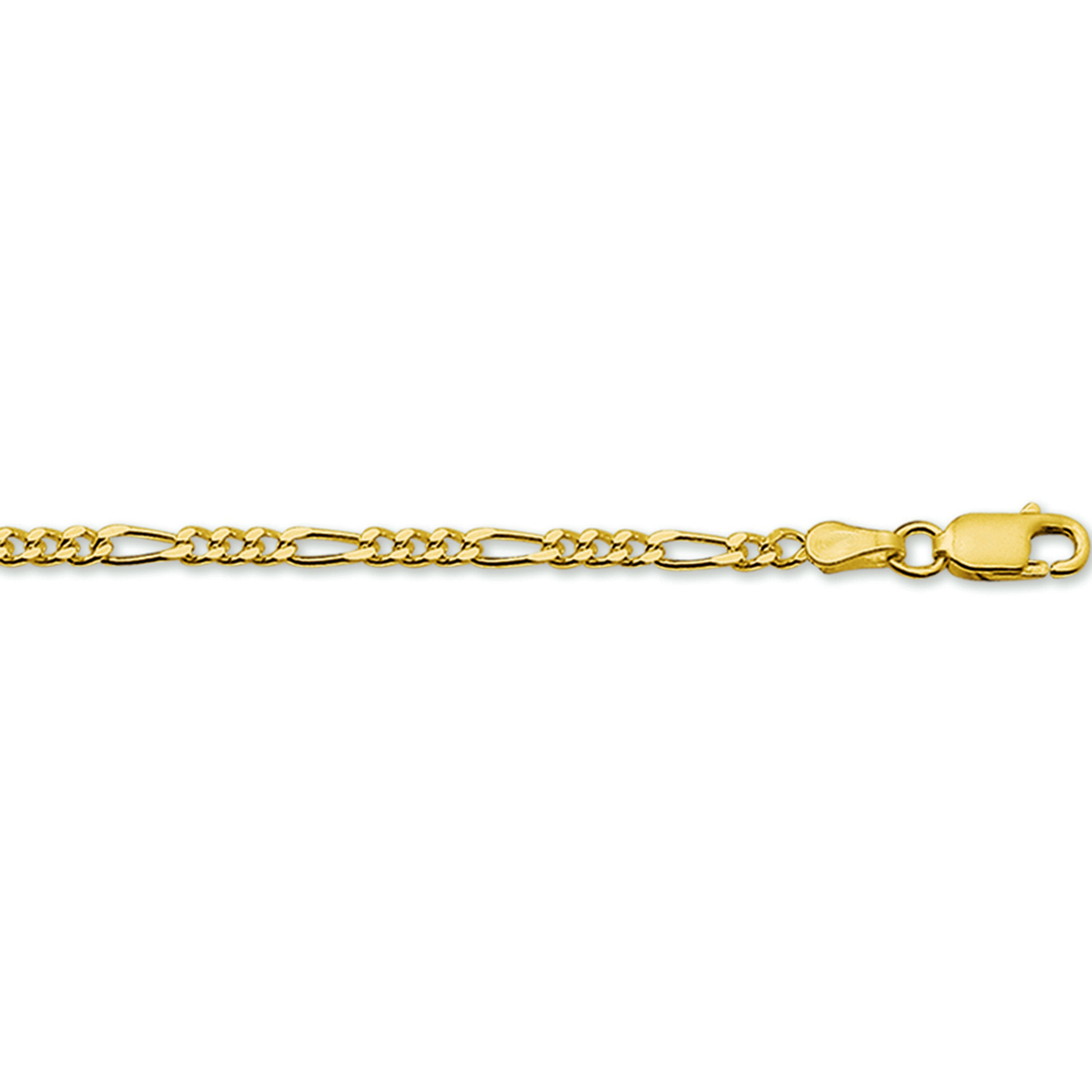 Doelgroep: unisex
Breedte: 2.7 mm
Langste lengte: 19 cm