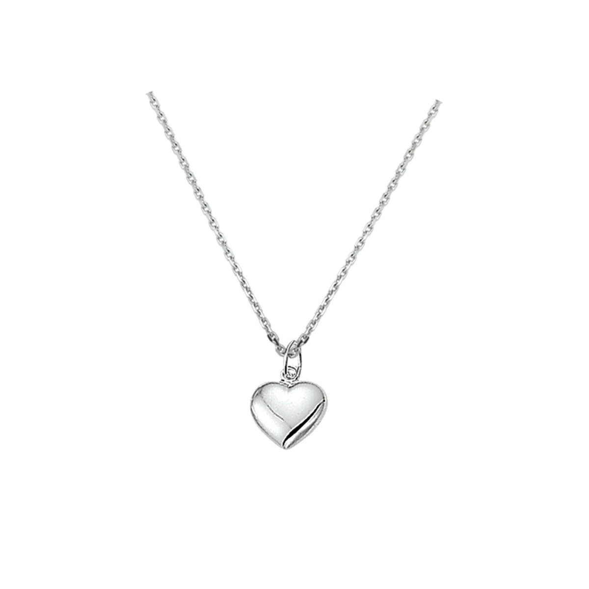 Dit product, ZILVER KETTING , is een elegante zilverkleurige halsketting met hart.De ketting is 450 mm lang en 10,5 mm breed. Ideaal om te dragen bij zowel formele als informele gelegenheden, en perfect te combineren met andere sieraden.