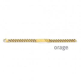 Armband in staal 