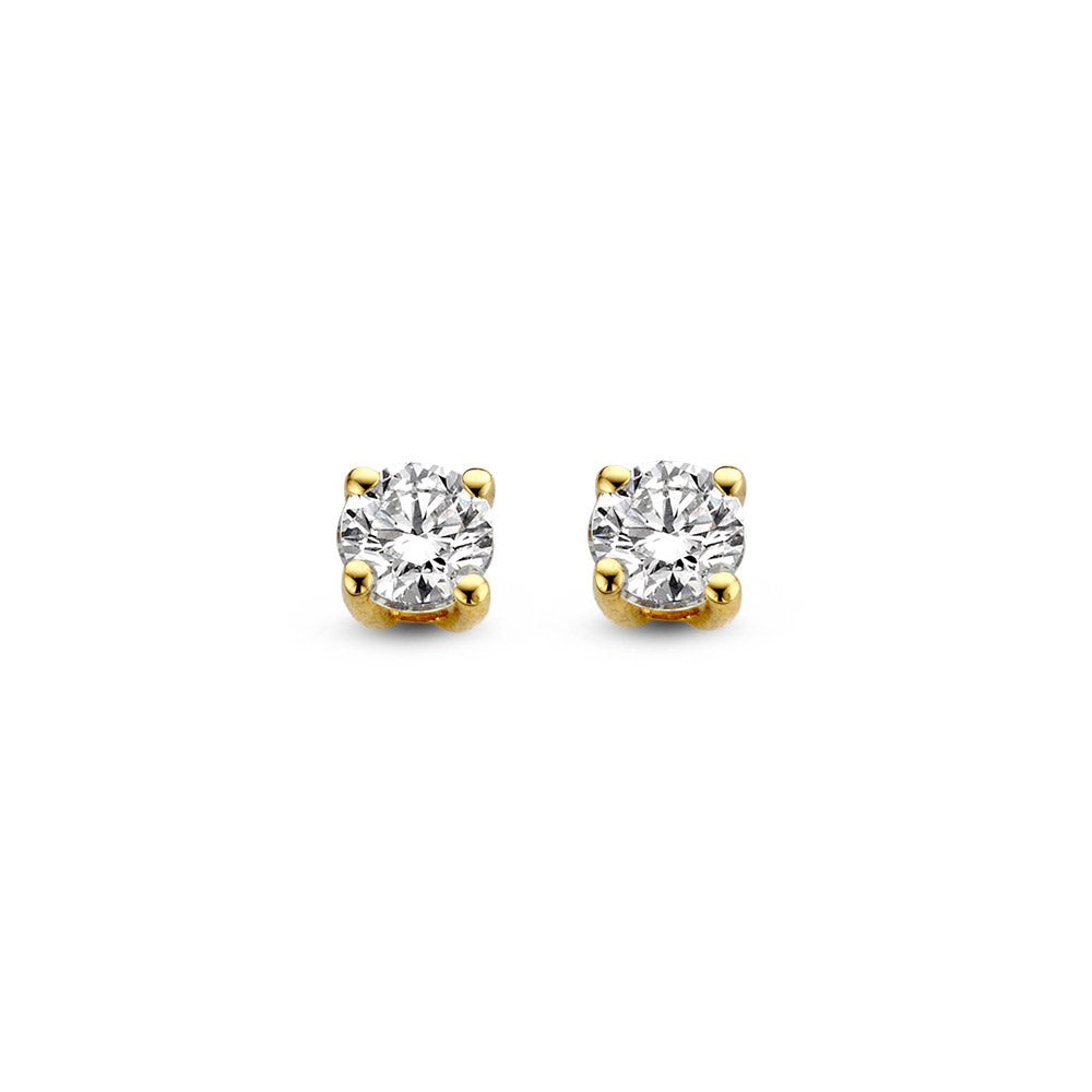 De Olivia oorstekers zijn onderdeel van onze schitterende solitair serie. Deze collectie bevat solitair sieraden die stralen in hun elegantie en eenvoud. Een echte must-have in iedere sieradencollectie!

Kies zelf de gewenste steengrootte van jouw diamanten. De stijlvolle Oliviaoorbellenzijn in verschillende maten beschikbaar. De oorstekers zijn aan de achterzijde voorzien van stevige schuifjes, waardoor ze veilig in het oor zitten.

De Olivia oorbellen zijnonderdeel van een set, in onze collectie zijn bijpassende hangers en een ring te vinden.
