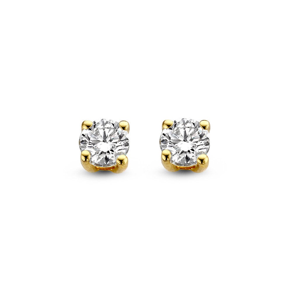 De Olivia oorstekers zijn onderdeel van onze schitterende solitair serie. Deze collectie bevat solitair sieraden die stralen in hun elegantie en eenvoud. Een echte must-have in iedere sieradencollectie!

Kies zelf de gewenste steengrootte van jouw diamanten. De stijlvolle Oliviaoorbellenzijn in verschillende maten beschikbaar. De oorstekers zijn aan de achterzijde voorzien van stevige schuifjes, waardoor ze veilig in het oor zitten.

De Olivia oorbellen zijnonderdeel van een set, in onze collectie zijn bijpassende hangers en een ring te vinden.



