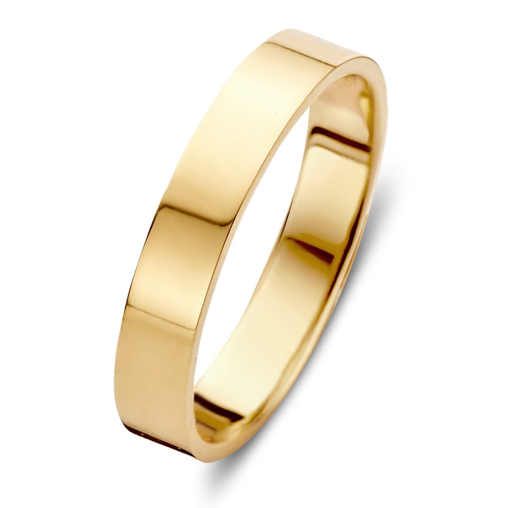 Sam is de prachtige strakke ring uit onze trouwringen collectie! Ook onze trouwringen zijn uiteraard gecreëerd met duurzame materialen. We gebruiken uitsluitend 18 karaat gerecycled goud voor de trouwringen.En alle trouwringenen verlovingsringen zijn dankzij hun vormperfect te combineren zijn met de andere ringen uit de Aurore collectie.

De Sam is ook leverbaar in witgoud.
