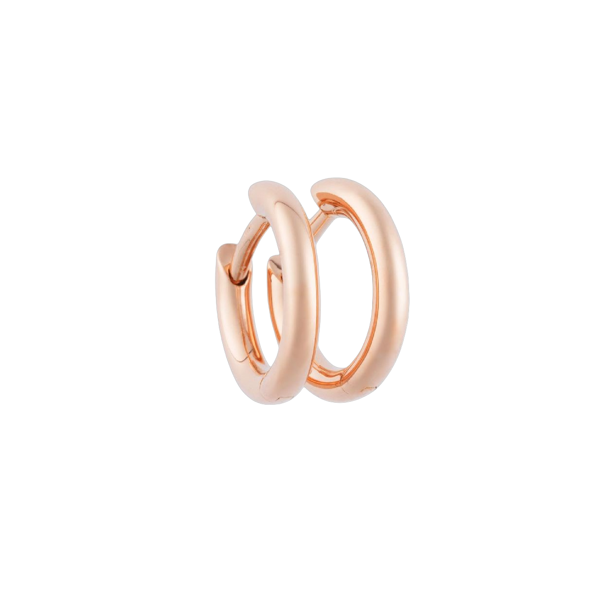 Deze 18 krt roségouden oorringen Bron model Lux 13 mm zijn de basis voor talloze combinatiemogelijkheden met losse aanhangers. Eenvoudig maar perfect gemaakt. Volwaardig lid van de 'Lux' familie.