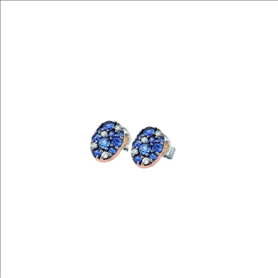 PITTI

EARRINGS 18KT.GOLD
Gold 3.20 Gr
DM 0.05 Kt
Sapphire 0.33 Kt
