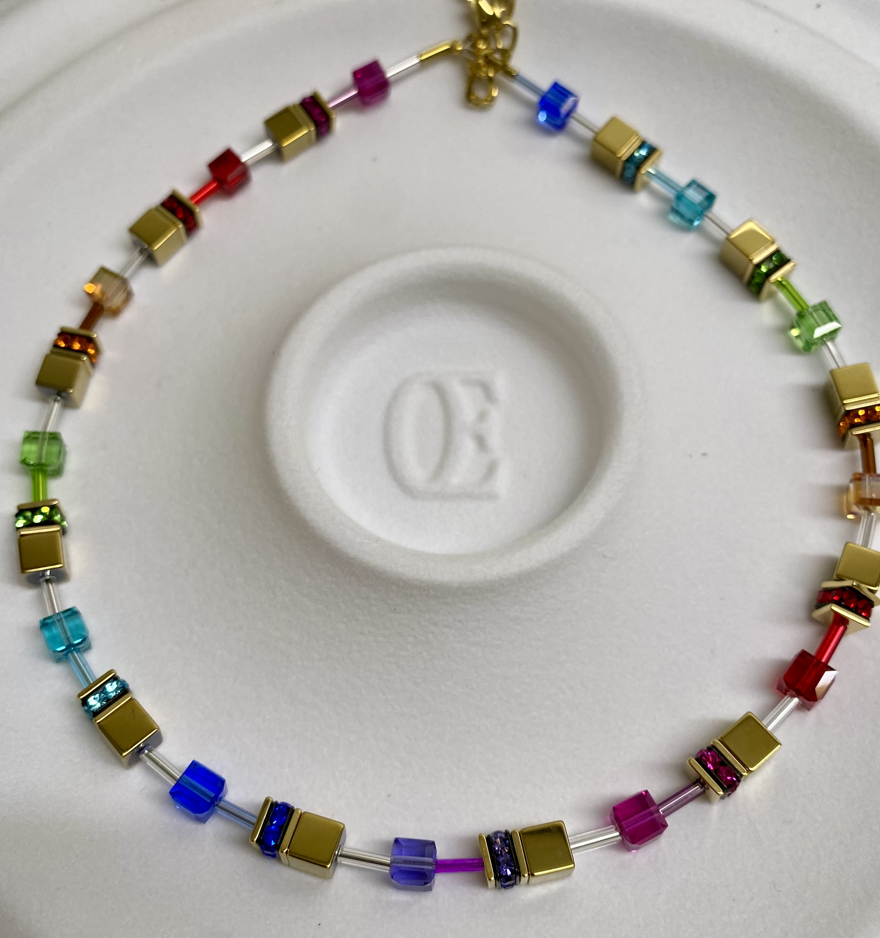 Coeur de Lion Collier- 3015-10-1535-0 gemaakt voor dames.