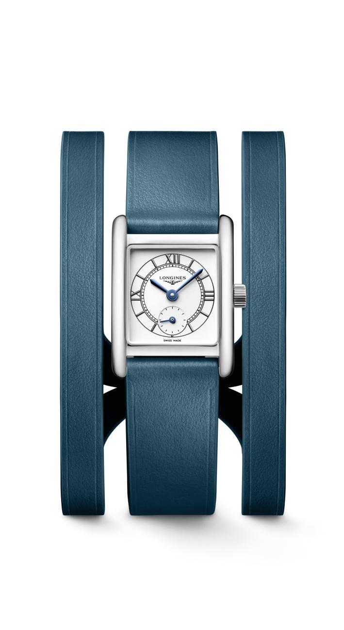 De MINI DOLCEVITA is een meesterwerk dat op prachtige wijze de stille luxe en hedendaagse elegantie van Longines uitdrukt. De modellen zullen zeker aanslaan bij dynamische vrouwen die houden van adembenemende horloges die perfect passen bij elke stijlkeuze.