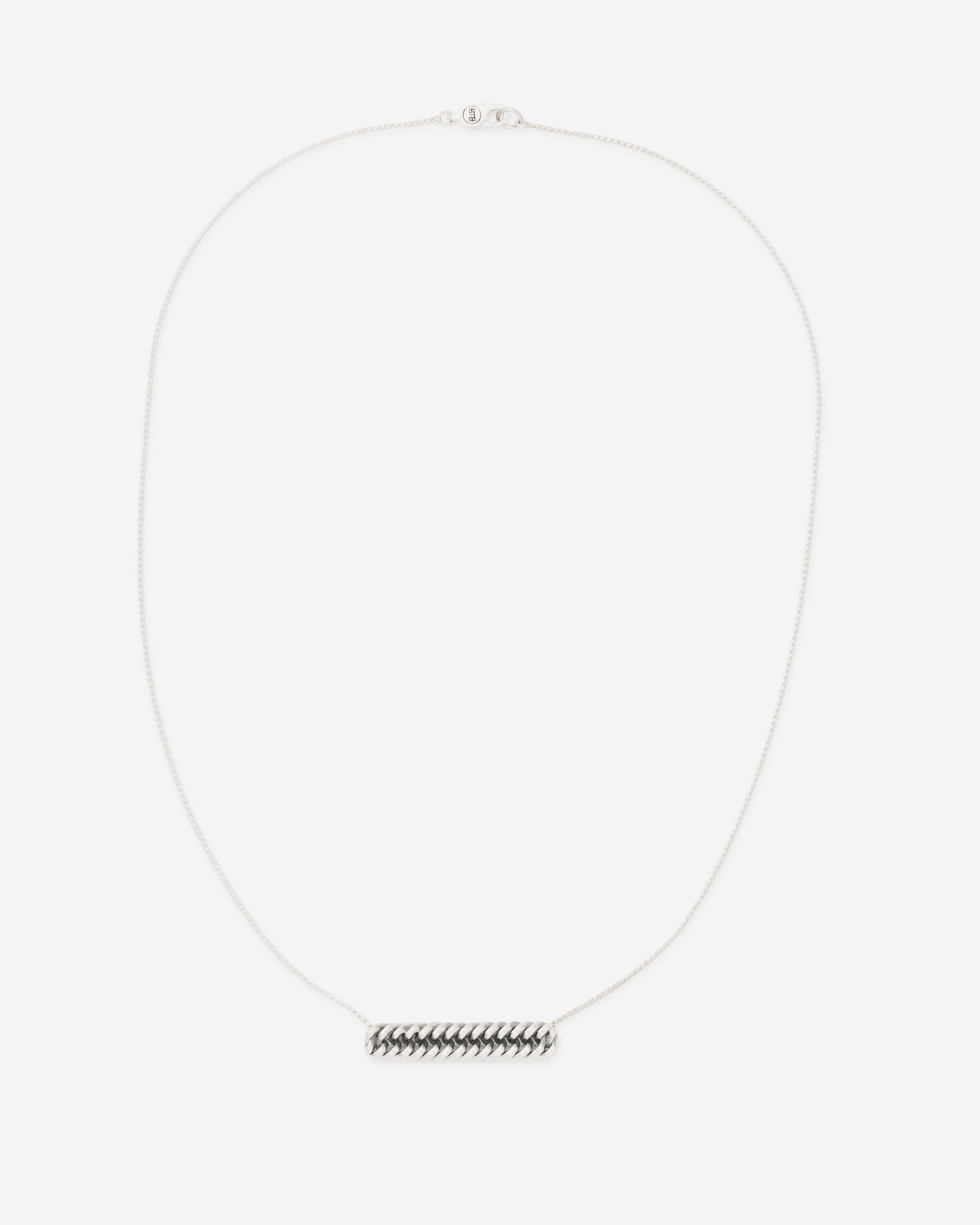 Buddha to Buddha 015 40cm - Refined Chain Necklace
Deze prachtige Buddha to Buddha Refined Chain collier kan je mooi combineren met de andere Buddha to Buddha sieraden. Het collier is handgemaakt van 925 Sterling zilver.