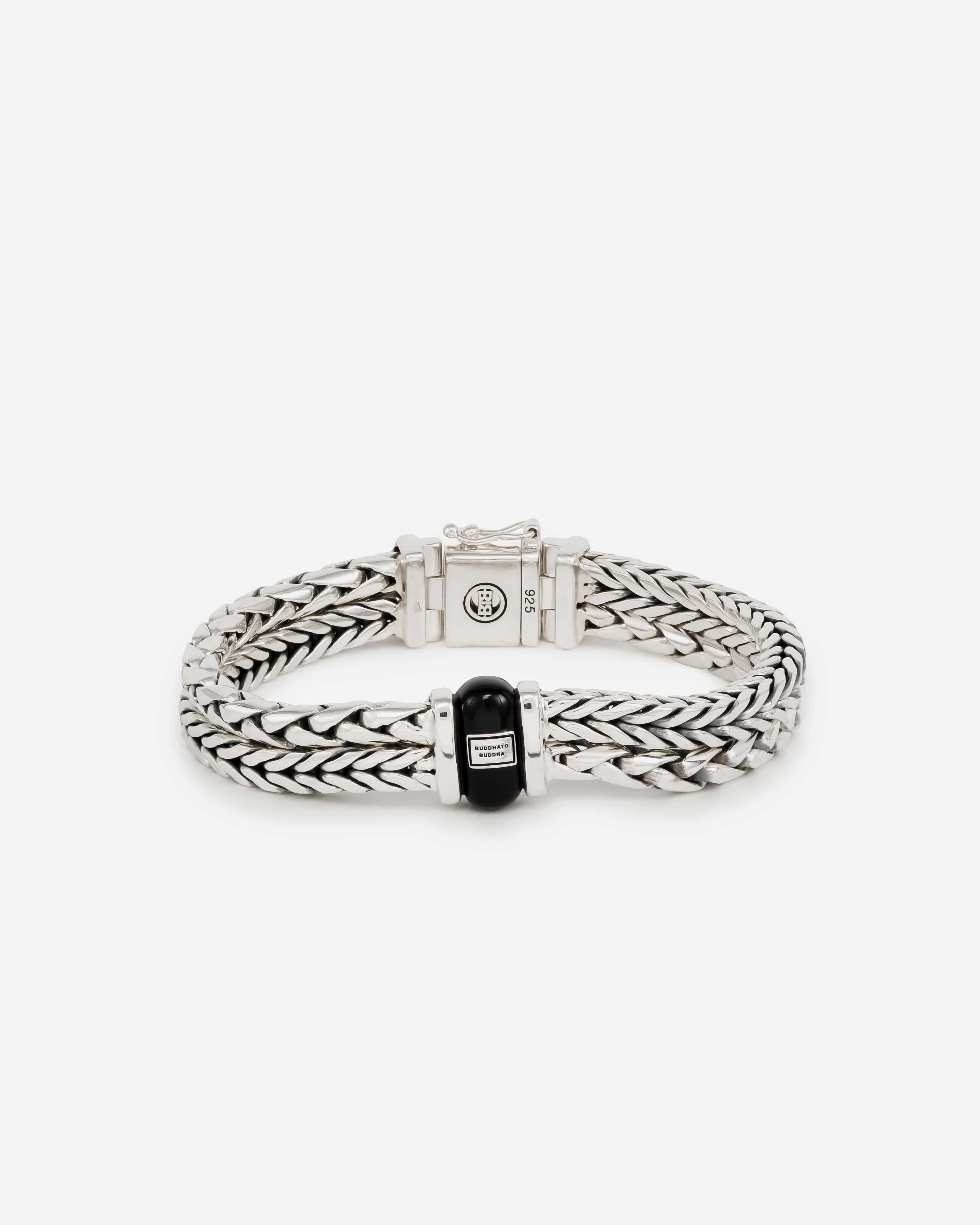 105 E - BARBARA/GEORGE ONYX ZILVER