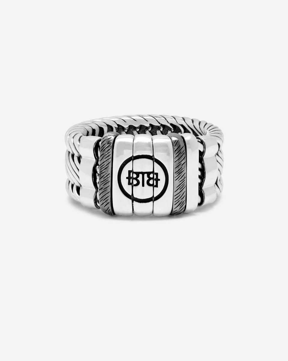 Buddha to buddha 169 18 Edwin Limited Ring Silver | 001J021690118