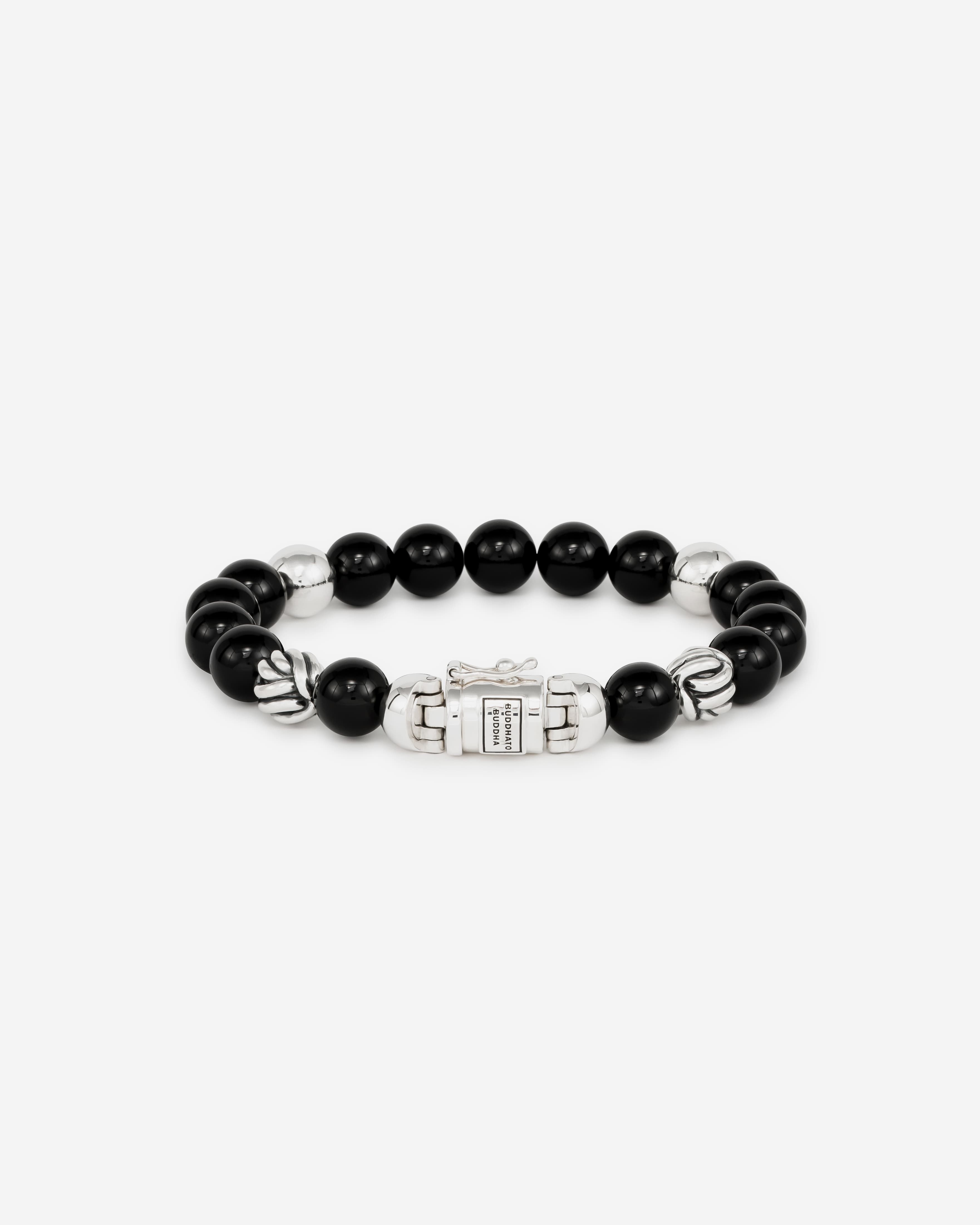 Buddha to Buddha 188ON E+ - Spirit Bead Onyx Bracelet