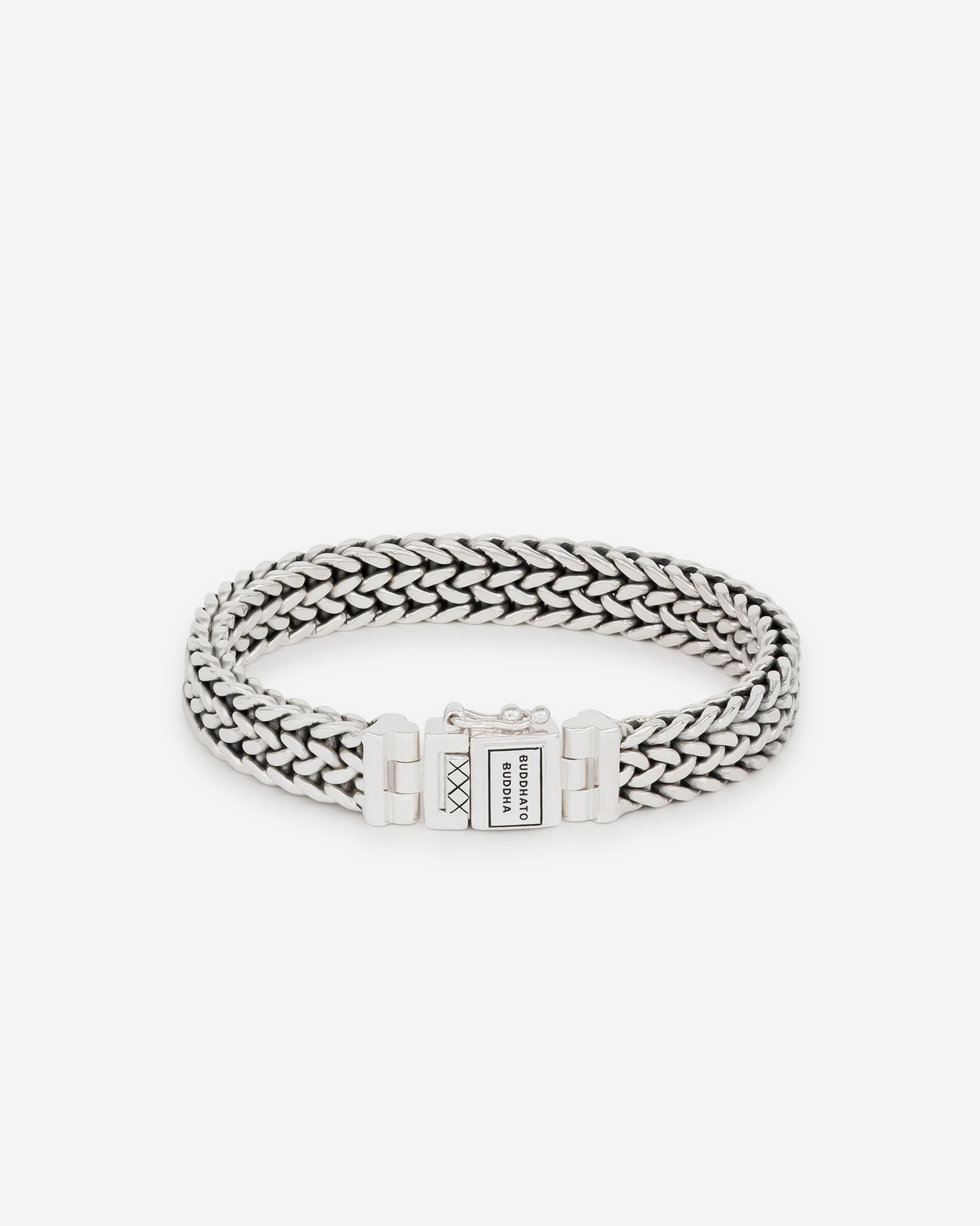 Buddha to buddha Julius 192 F zilveren armband