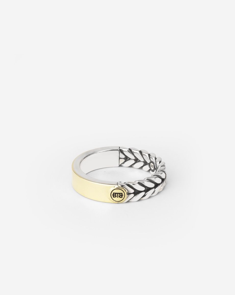 333 18 - Barbara Small Dual Ring Bicolor