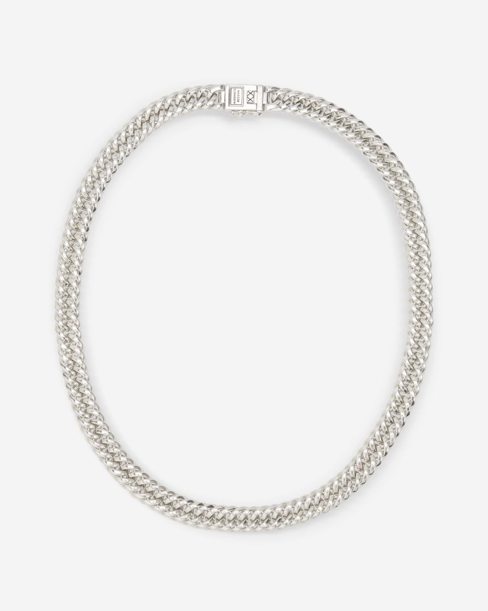 402 50cm - Chain XS Collier Zilver