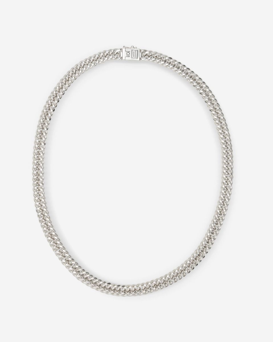 402 60cm - Chain XS Collier Zilver