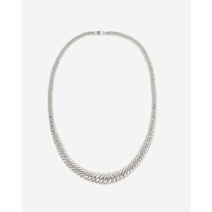 Buddha to Buddha Ketting 403 Chain Gradient Necklace Zilver 46cm
