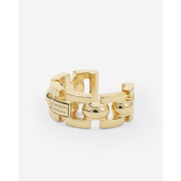 Buddha to Buddha Earcuff Batul Gold Plated