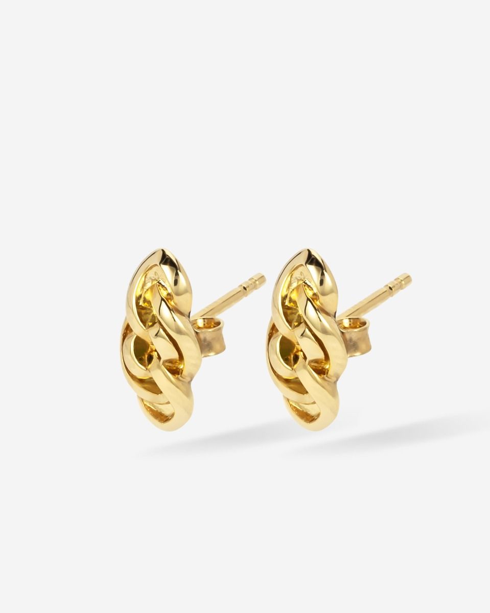 478GV one � Nathalie Oorknopjes�Goud Vermeil