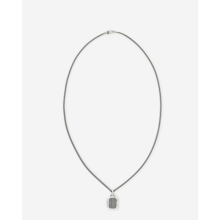 ZILVER 
SLOT HANGER 
60CM COLLIER 