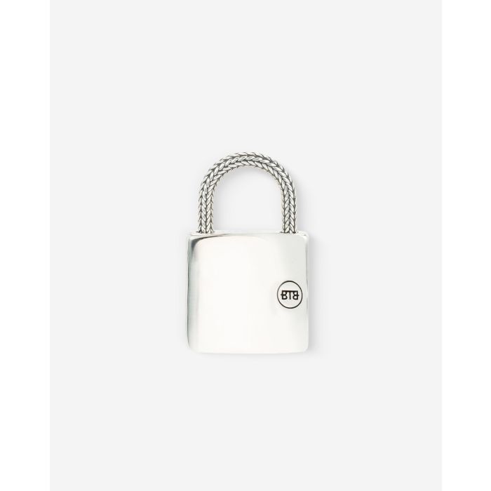 697 ONE - Pendant Padlock Silver