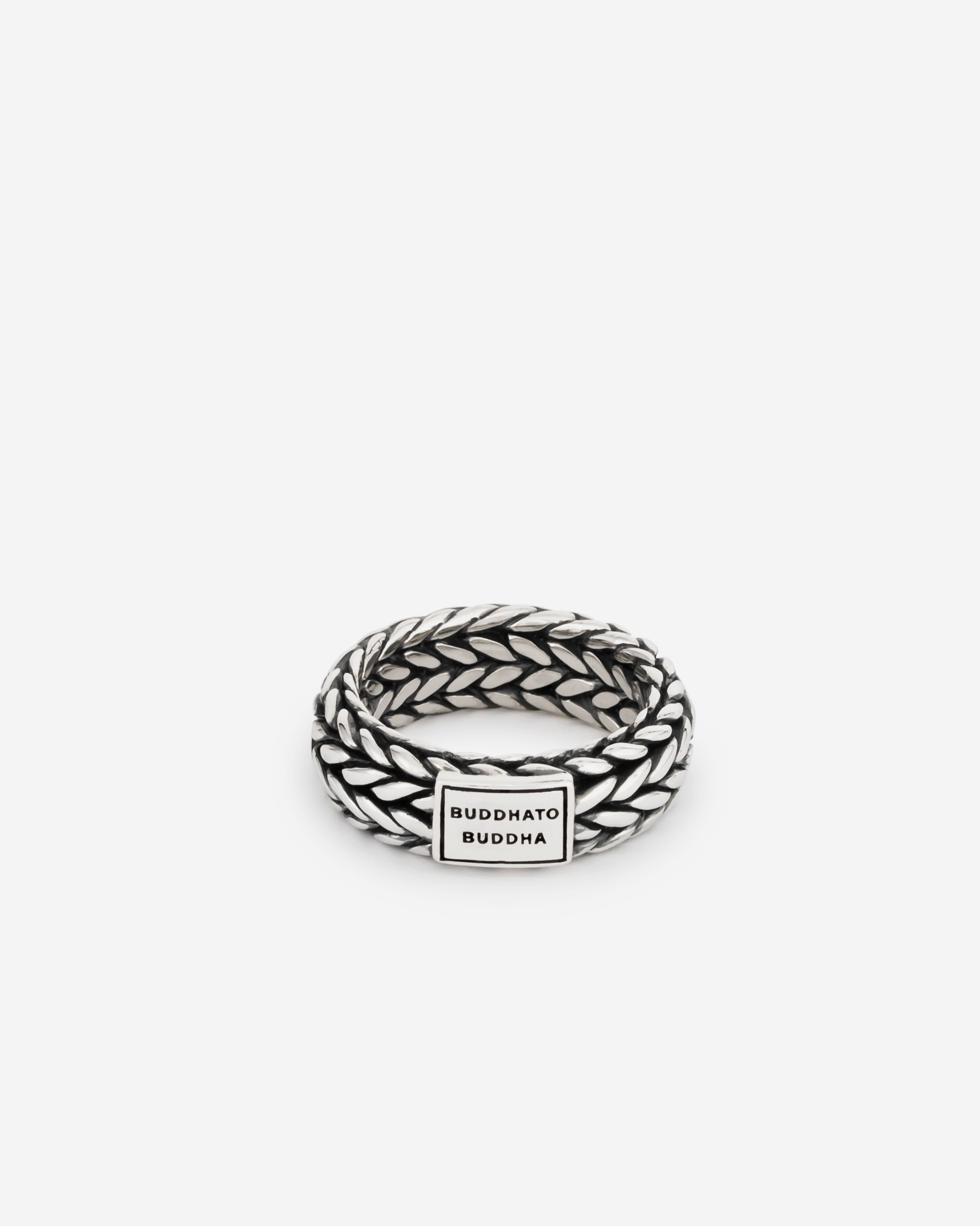 794 18 - ELLEN RING ZILVER
