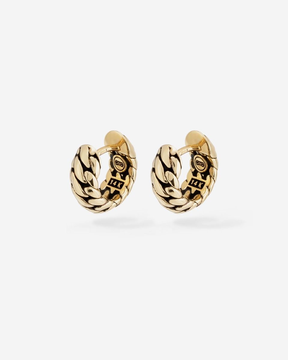 Geïnspireerd door de Ben - een iconische Buddha to Buddha collectie –zijn de Ben oorsieraden verfijnd en vervaardigd in 14k puur goud. Handgemaakt door goudsmeden en gevormd tot een bijzonder sieraad voor dames. Schoonheid, kwaliteit en tijdloos design, dat is waar deze modieuze dames oorsieraden voor staan!