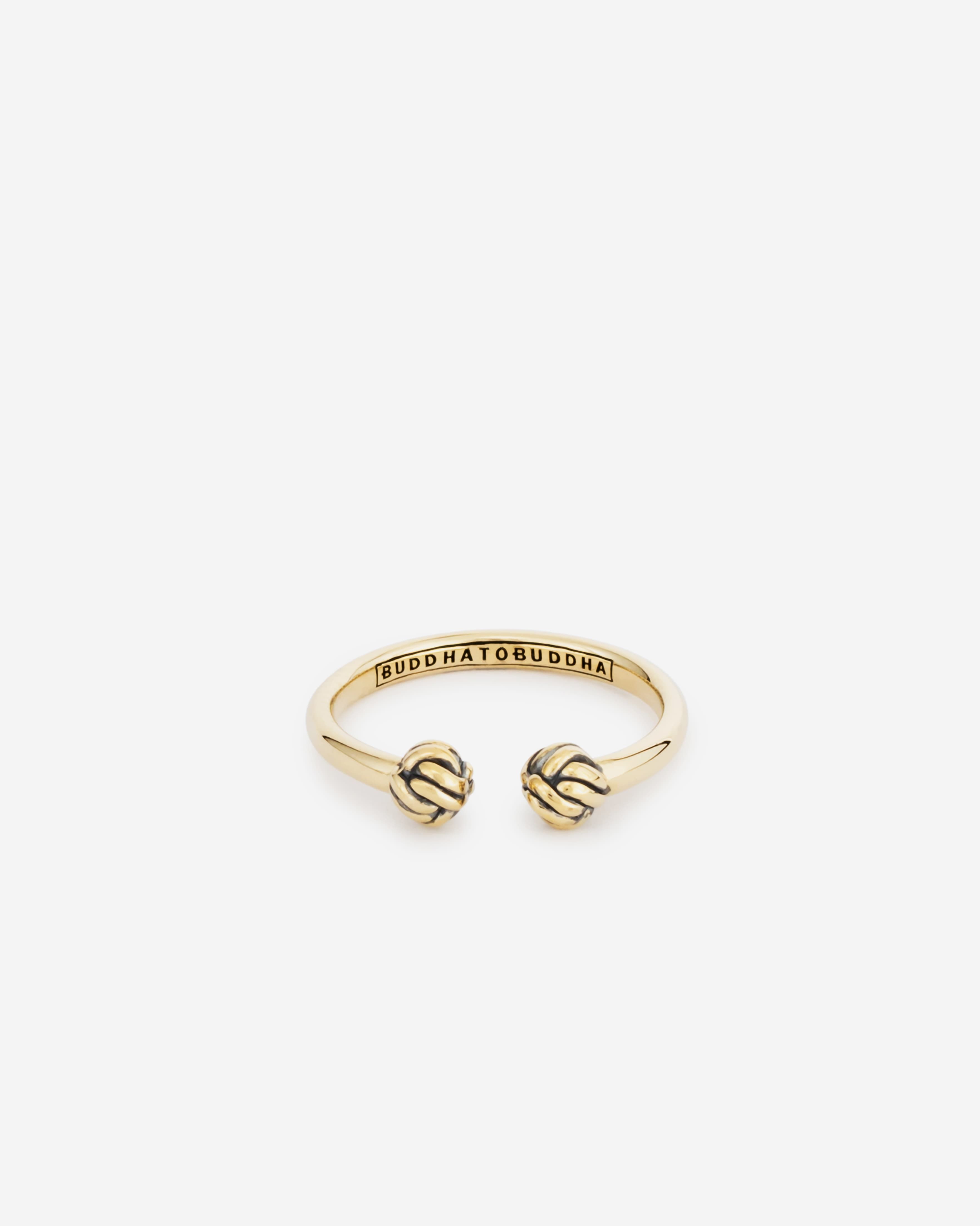 Refined Katja Gold 14 krt G018 52